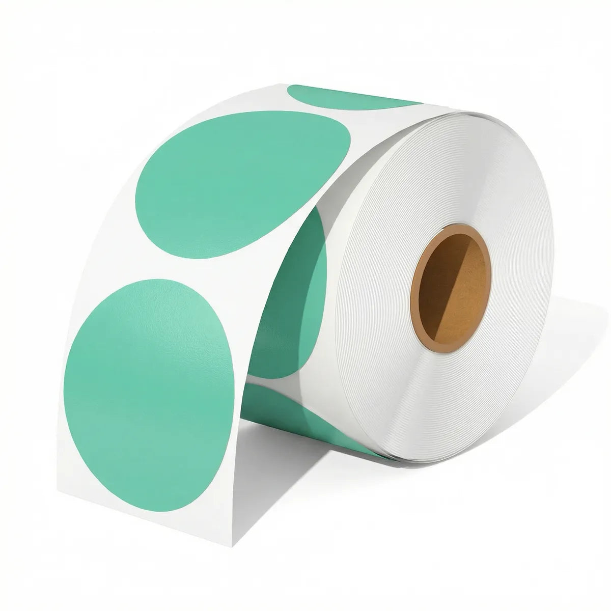 Etiquetas Térmicas Circulares 2 × 2 pulgadas (rollo con 750)