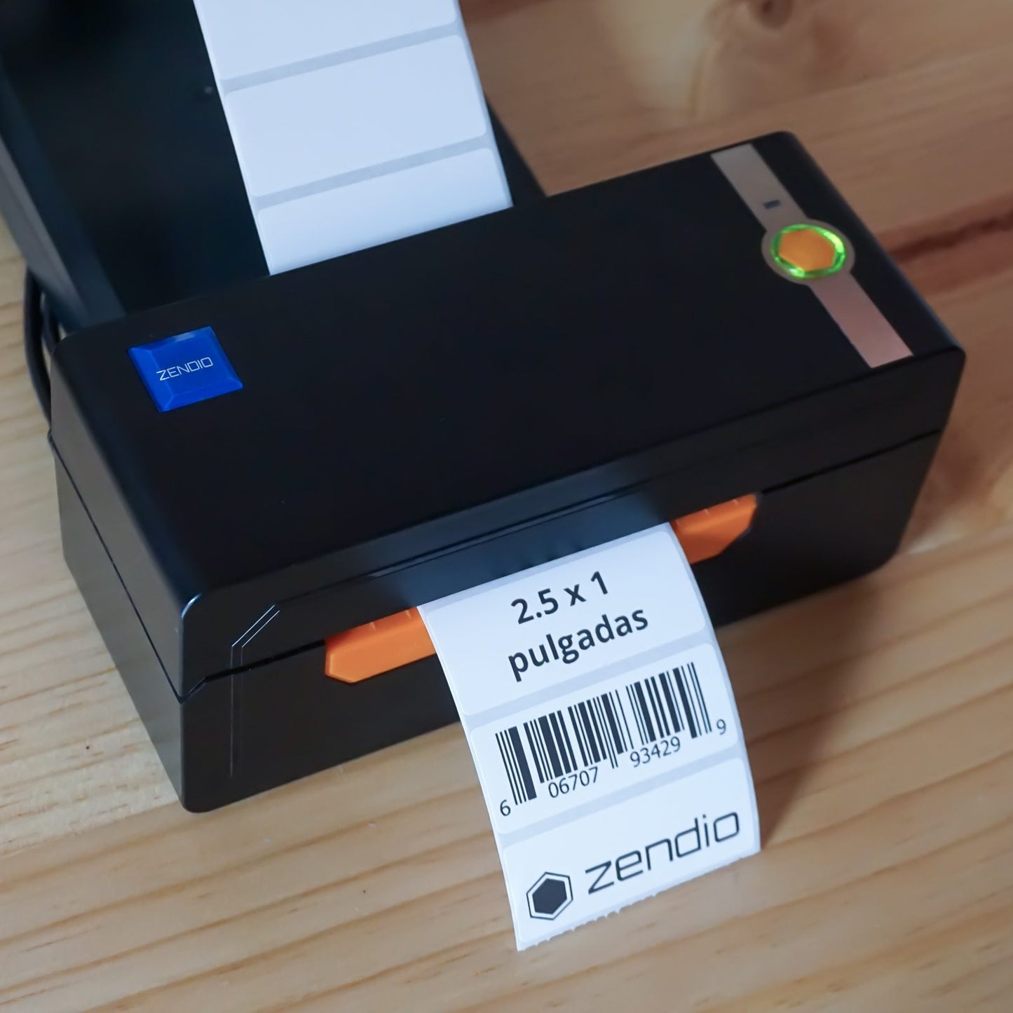 Etiquetas Térmicas 2.5 x 1 pulgadas (rollo con 2000)