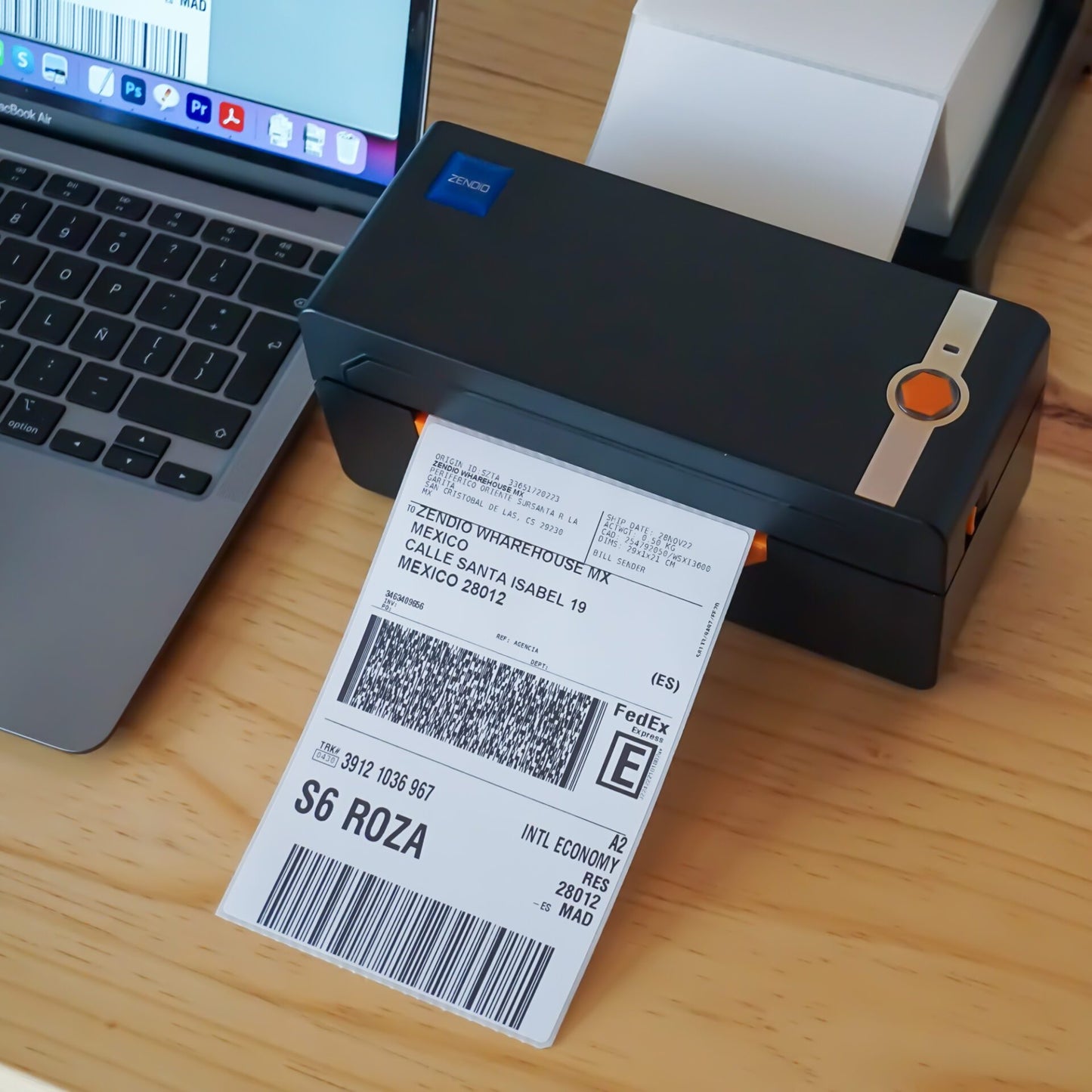 Etiquetas Térmicas 4 x 6 pulgadas (500)