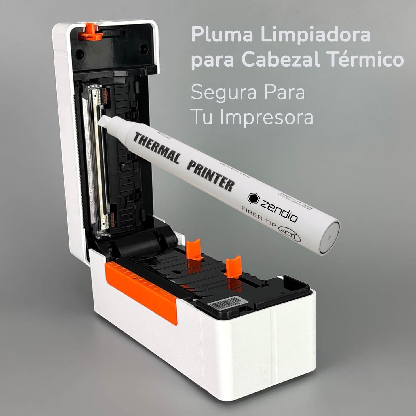 Pluma Limpiadora para Cabezal Térmico