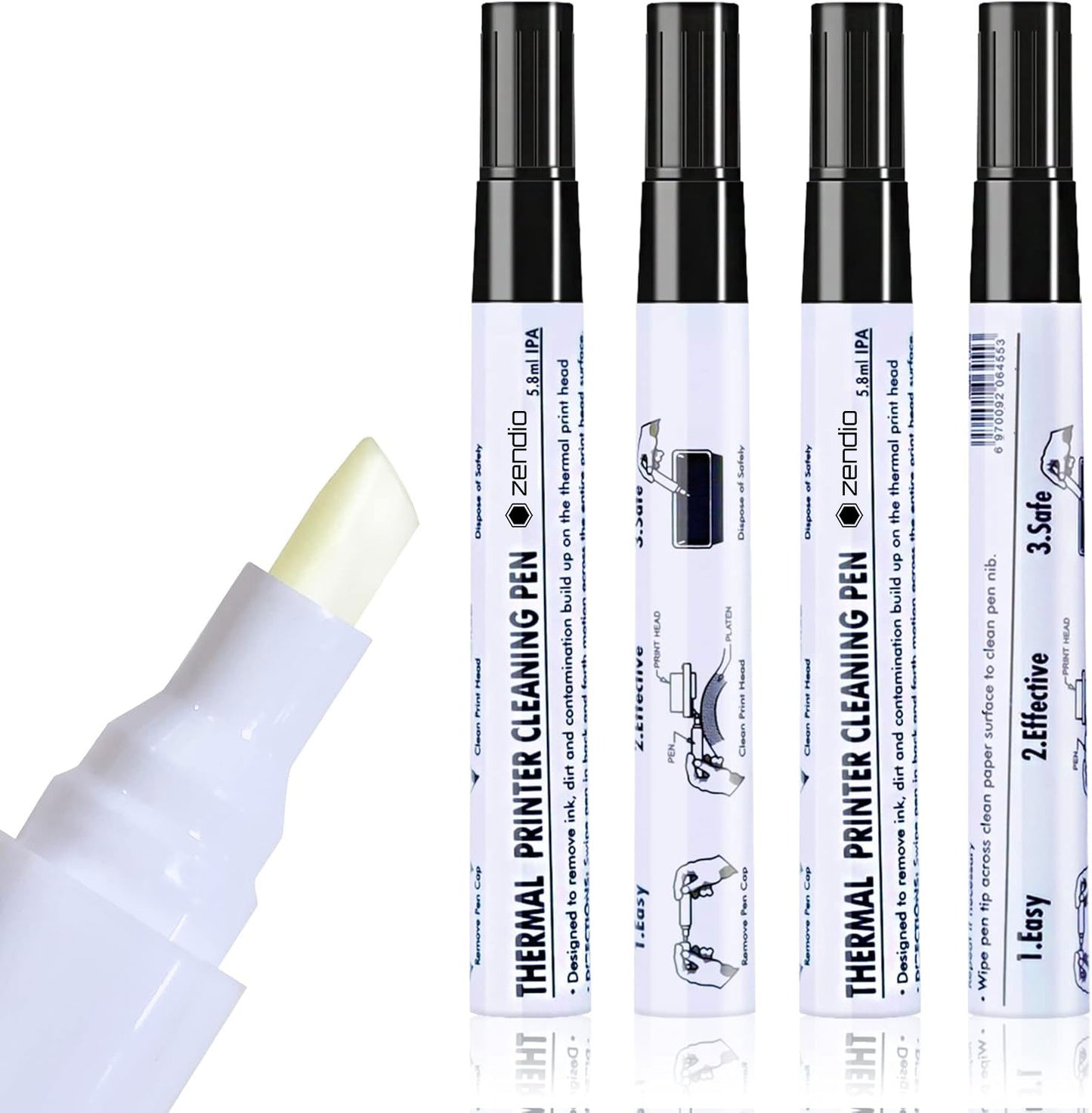 Pluma Limpiadora para Cabezal Térmico