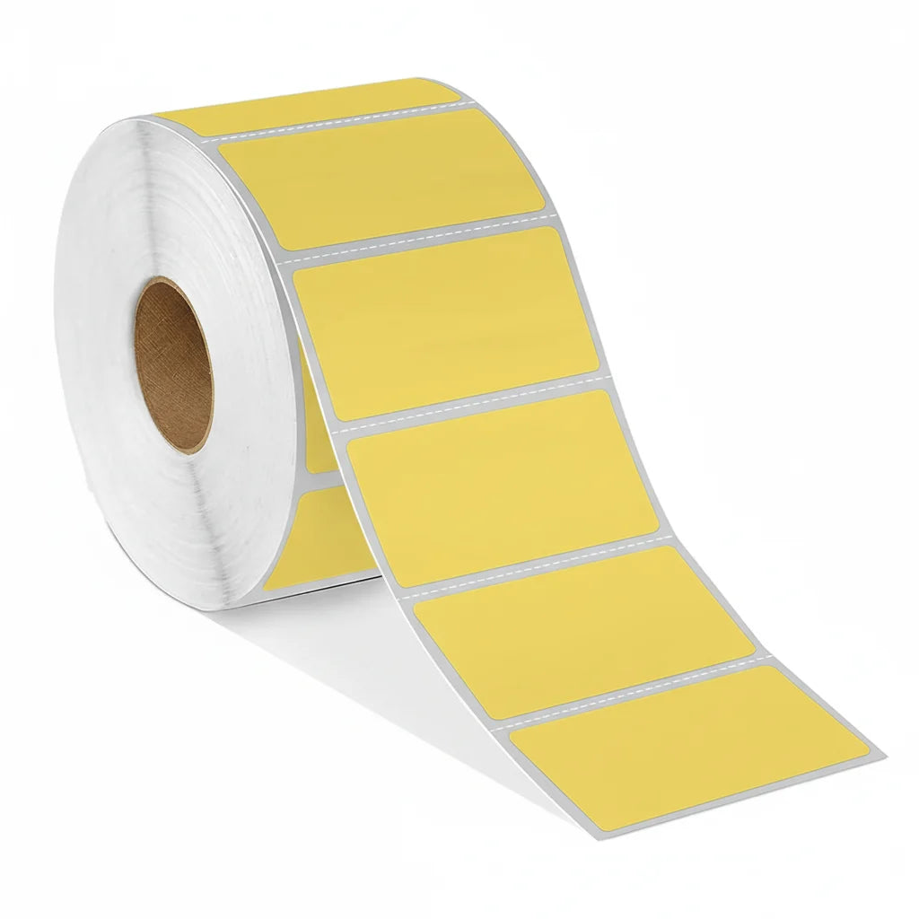 Etiquetas Térmicas 2 × 1 pulgadas (rollo con 1000)