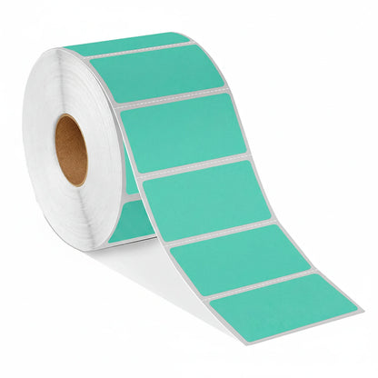 Etiquetas Térmicas 2 × 1 pulgadas (rollo con 1000)