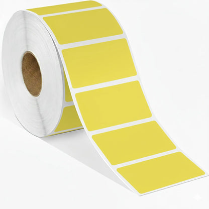 Etiquetas Térmicas 2 × 1 pulgadas (rollo con 1000)