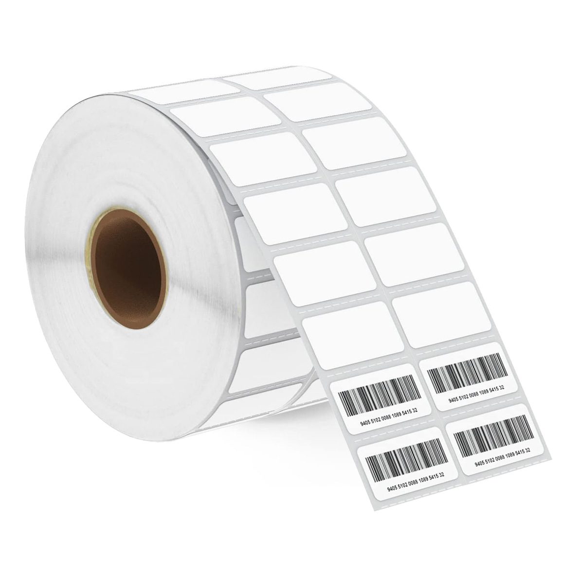 Etiquetas Térmicas 1 x 0.5 pulgadas (rollo con 4000)