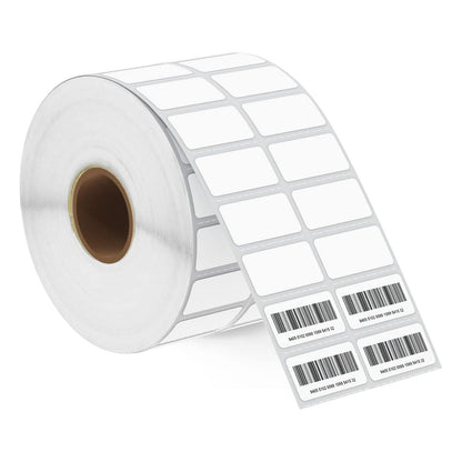 Etiquetas Térmicas 1 x 0.5 pulgadas (rollo con 4000)