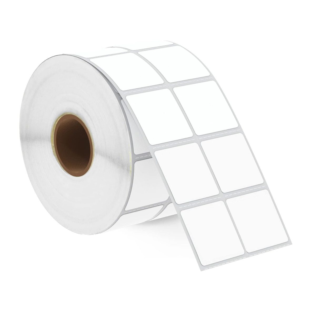 Etiquetas Térmicas 1 x 1 pulgadas (rollo con 4000)