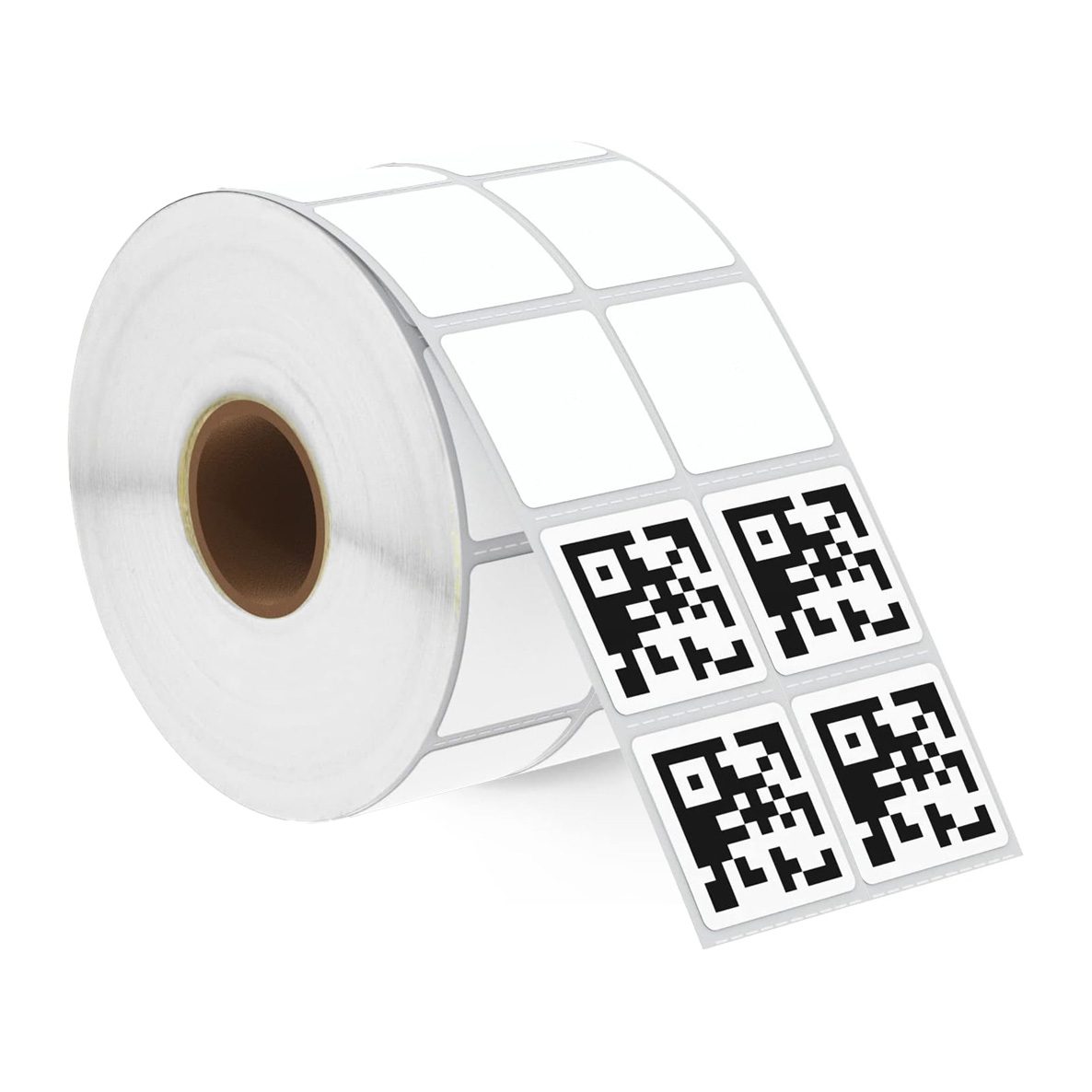 Etiquetas Térmicas 1 x 1 pulgadas (rollo con 4000)
