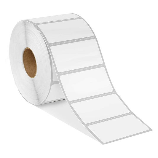Etiquetas Térmicas 2 × 1 pulgadas (rollo con 1000)