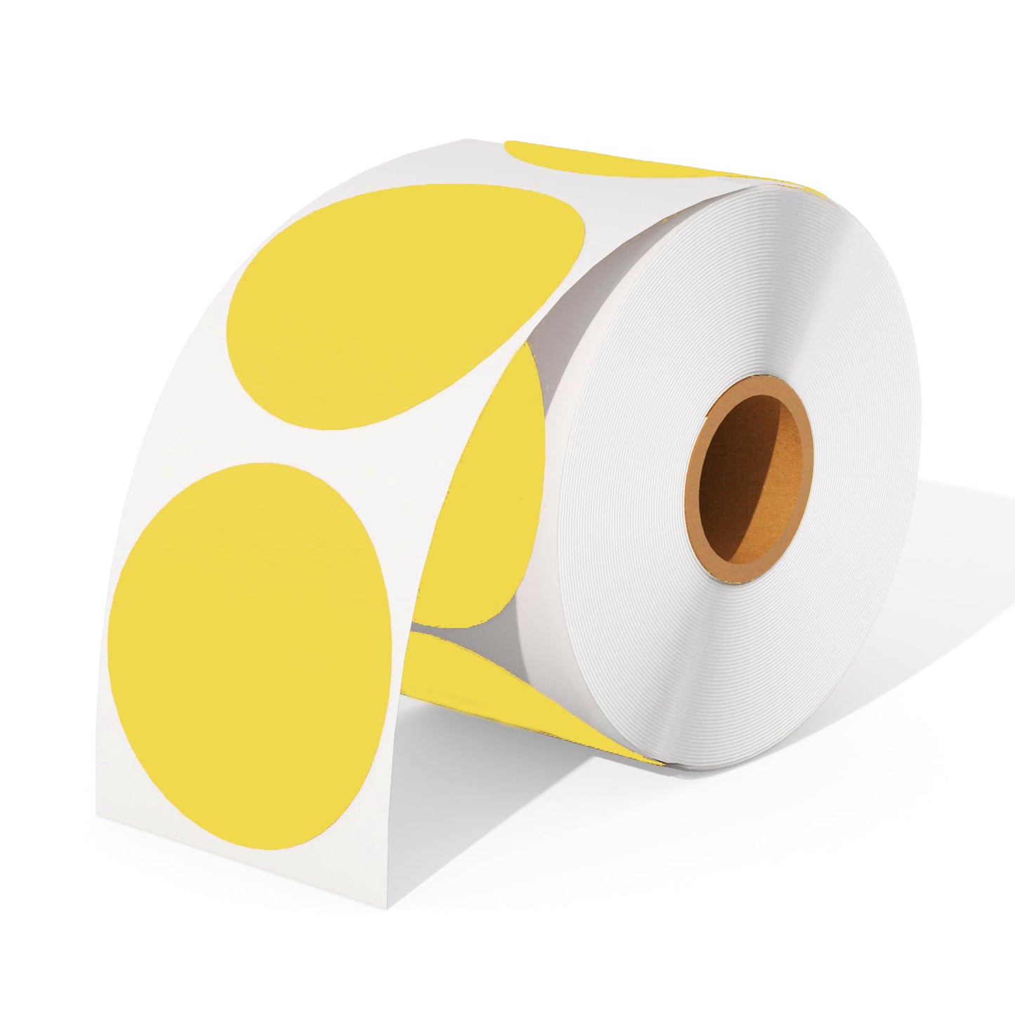 Etiquetas Térmicas Circulares 2 × 2 pulgadas (rollo con 750)