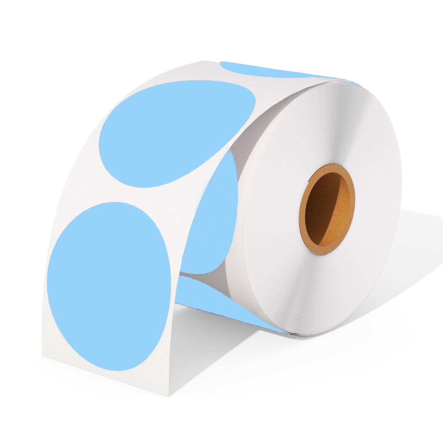 Etiquetas Térmicas Circulares 2 × 2 pulgadas (rollo con 750)