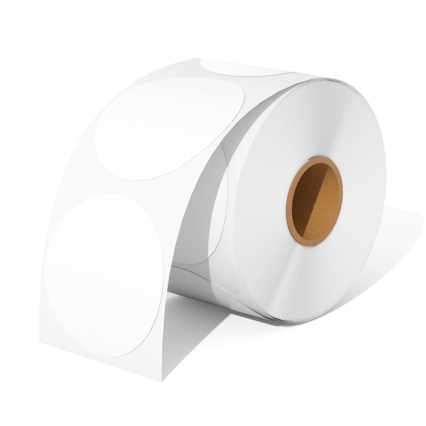Etiquetas Térmicas Circulares 2 × 2 pulgadas (rollo con 750)