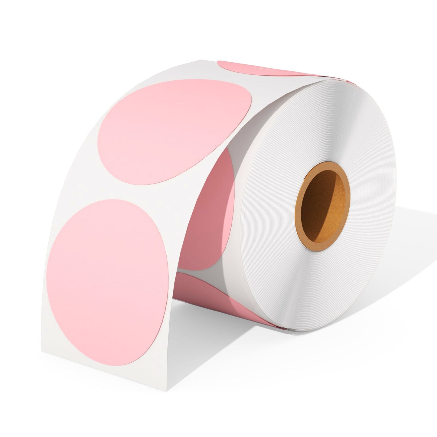 Etiquetas Térmicas Circulares 2 × 2 pulgadas (rollo con 750)