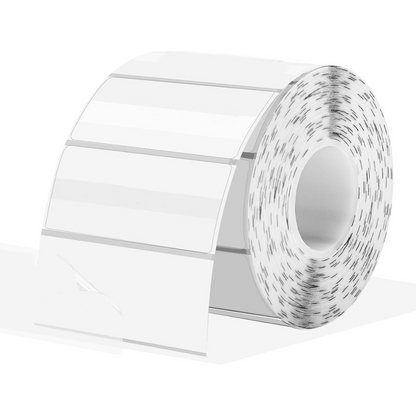 Etiquetas Térmicas Directas 2 × 1 pulgadas Transparentes (rollo con 500)