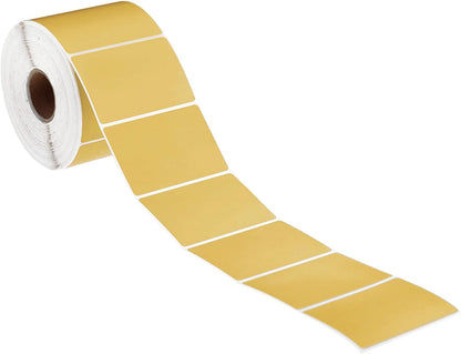Etiquetas Térmicas 2 × 1 pulgadas (rollo con 1000)