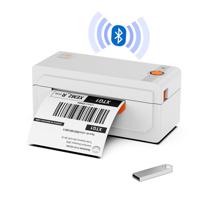 Zendio® Impresora Térmica de Etiquetas Z-474BT