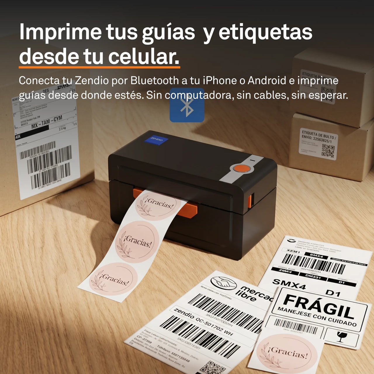 Impresora Termica Zendio