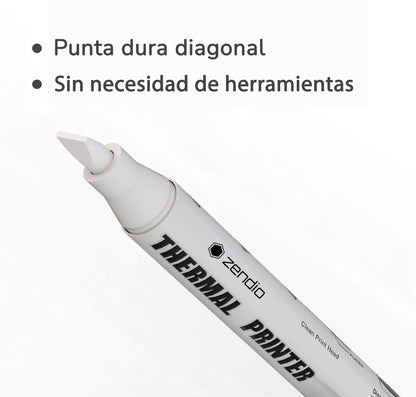 Pluma Limpiadora para Cabezal Térmico